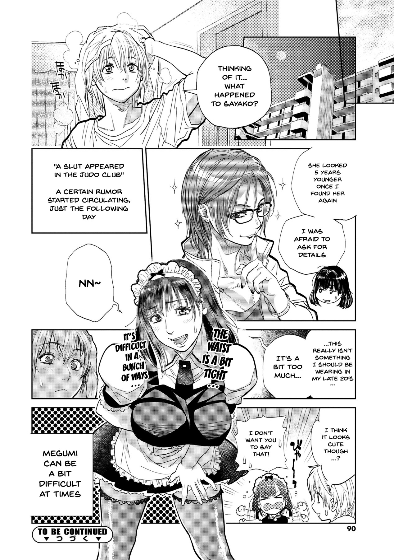 Hentai Manga Comic-Together With My Older Cousin-Read-89